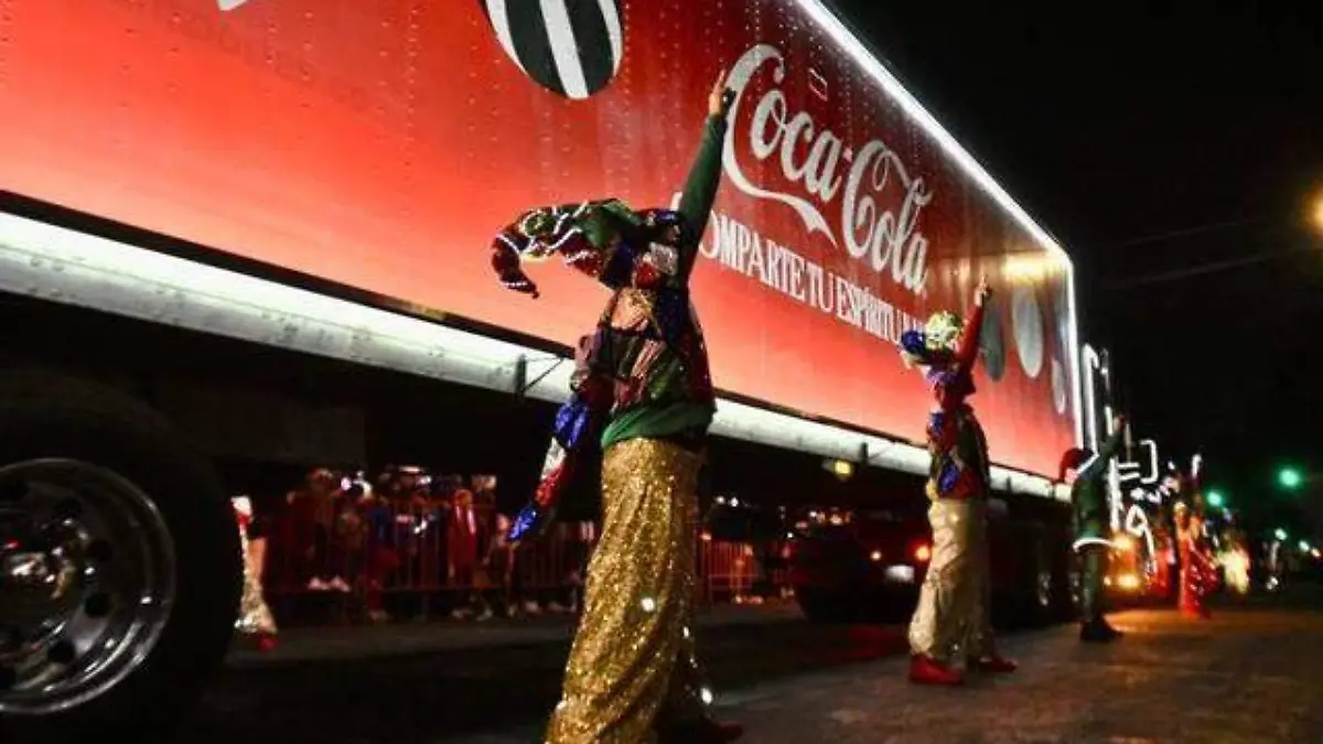 caravana cocacola